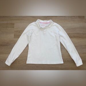 Vineyard Vines Girls Heritage Long-Sleeve Polo